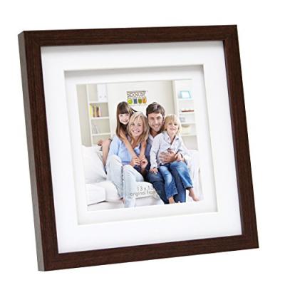 DEKNUDT  S65kq1 Brown 20x30 Cm Wood Photo Frame Noir