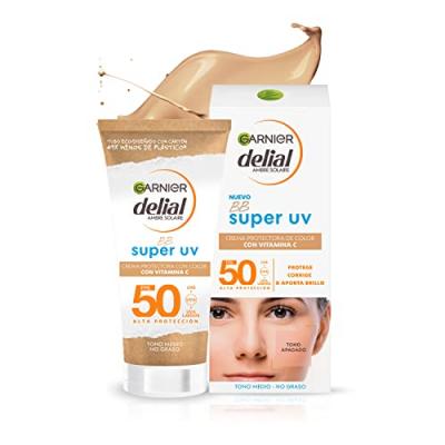 Garnier Delial Sun Crema Facial SPF50 BB Cr&egrave;me