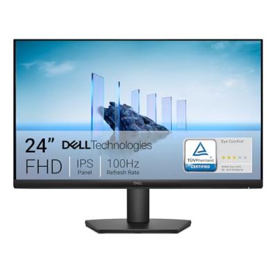 DELL &Eacute;cran  23,8 pouces 1080p 100 Hz IPS sans scintillement faible lumi&egrave;re bleue VESA HDMI VGA