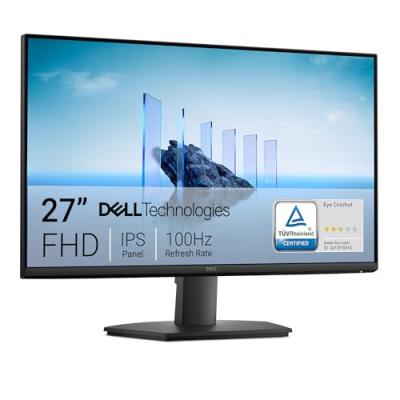 DELL &Eacute;cran  27 pouces 1080p 100 Hz IPS sans scintillement, faible lumi&egrave;re bleue VESA