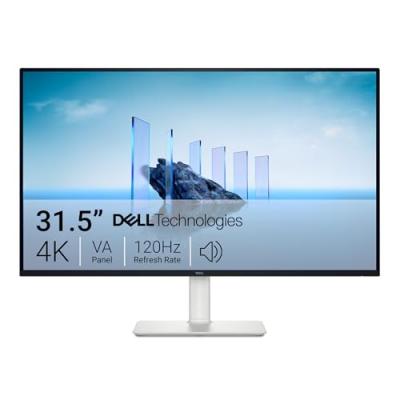 DELL Monitor  S3225QS 31.5 4K Ultra HD LCD 120Hz HDR FreeSync Premium