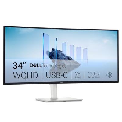 DELL  34 Plus USB-C Monitor S3425DW - ecran LED - incurve - 34