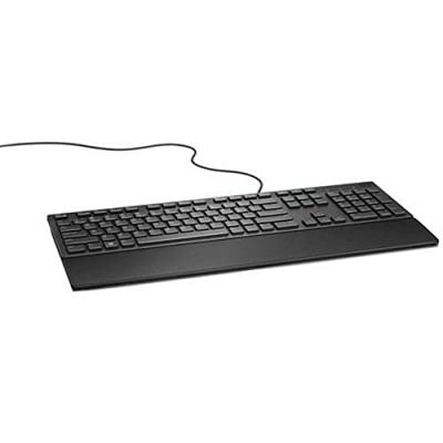 DELL  KB216 - Clavier - USB - Belgique - noir