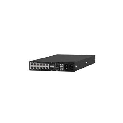 DELL  S-Series S4112T-ON G&eacute;r&eacute; L2/L3 10G Ethernet (100/1000/10000) Noir