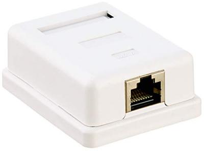 DELOCK  - Prise Pour Montage En Surface - Rj-45 - Blanc
