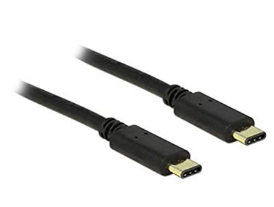 DELOCK  Usb C M/m Usb Cable 2 M Noir