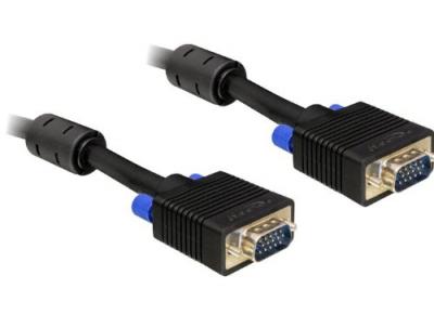 DELOCK  cable moniteur 1,0m svga st st 82556