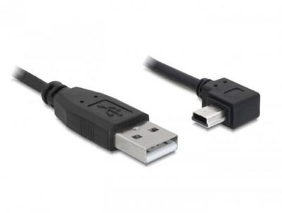 DELOCK  82682 c&acirc;ble USB 2 m USB A Mini-USB B Noir