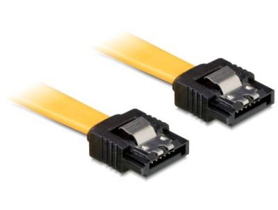 DELOCK Cable  Sata 6 Go/s 50 Cm Droit/etoile Metal