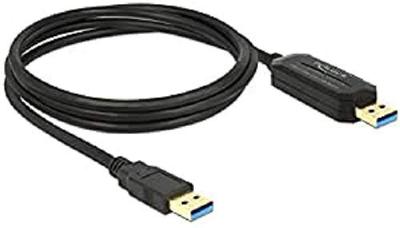 DELOCK  Usb3.0 Datalink St A-A 1,5m Bk