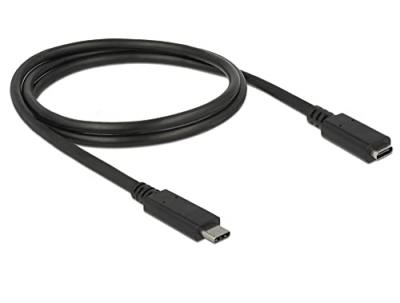 DELOCK C&acirc;ble USB 3.1 gen1 USB C Support - C&acirc;ble - Digital/Donn&eacute;es, 85533