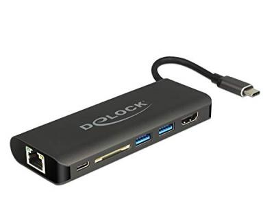 DELOCK  conector usb type-ct 3.1 hdmi 4k 30 hz AISCCI0473