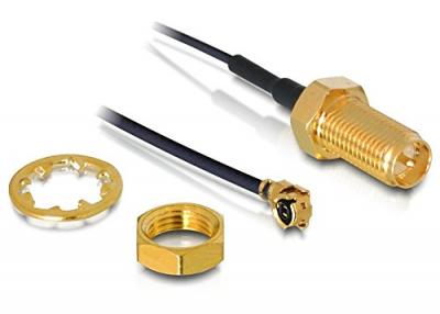 DELOCK  88379 C&acirc;ble d'antenne WLAN iPEX m&acirc;le vers SMA Femelle 0,4 m