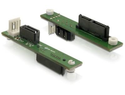 DELOCK Adapter SATA Slimline > SATA - Contr&ocirc;leur de stockage - SATA 1.5Gb/s - SATA