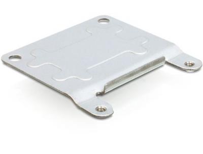 DELOCK  65326 changeur de genre de c&acirc;ble Argent, Rallonge