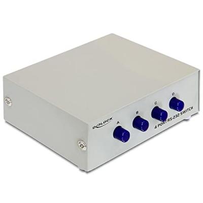DELOCK  87589 4 ports Switch s&eacute;riel