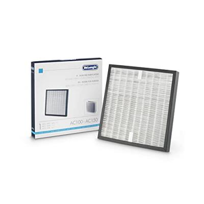DELONGHI Filtre 2 en 1 pour purificateurs d'air  AC100 et AC150 Blanc
