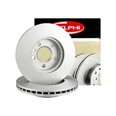 DELPHI Disque de frein avant  BG4830C (Jeu de 2)