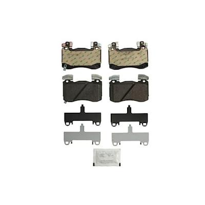 DELPHI Kit de plaquettes de frein, frein &agrave; disque  LP3396