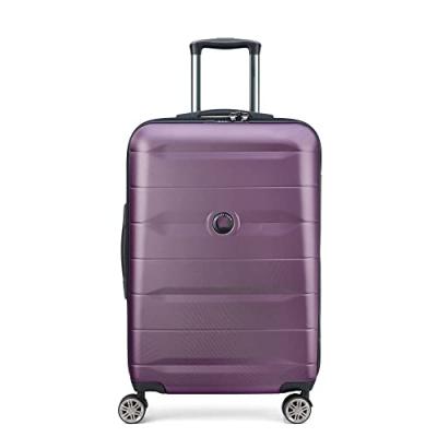 DELSEY Valise soute M 67cm  Com&egrave;te + - violet 9864