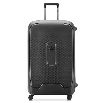 DELSEY Valise  moncey noire taille xl 4 roues