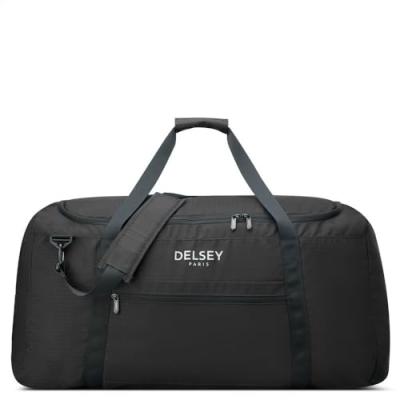 DELSEY Sac de voyage pliable nomade 80cm Noir 