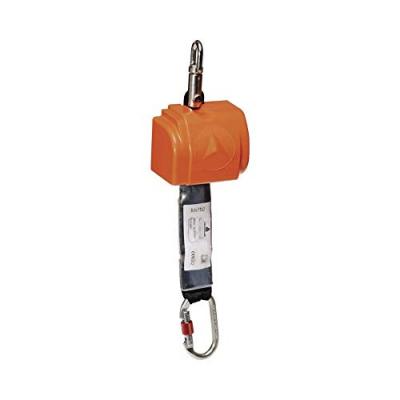 DELTA PLUS Antichute A Rappel Auto (Rouge - 2,50M)