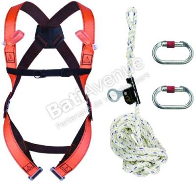 DELTA PLUS Kit Antichute Harnais 2 Points Toiture