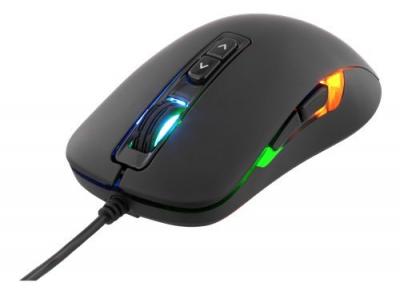 DELTACO GAMING GAMING - DM110 - Souris gaming optique 2000 DPI, 7 boutons, breathing LEDs