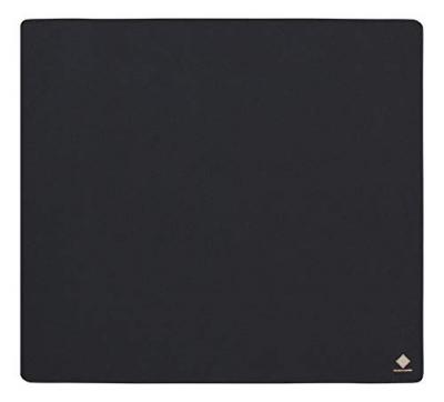 DELTACO GAMING  - DMP220 - Tapis de souris L en tissu lavable, &eacute;paisseur 4mm, 450x400mm