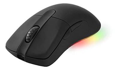 DELTACO GAMING GAMING - DM430 - Souris gaming optique Sans fil/USB-C, 16000 DPI, 1000 Hz, RGB