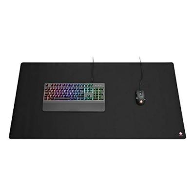 DELTACO GAMING GAMING - DMP440 - Tapis de bureau XXL, Tissu lavable, 1200x600x4mm