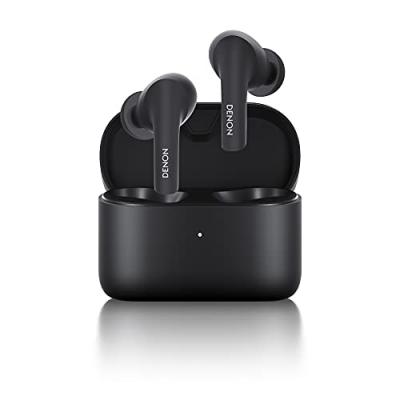 DENON  &Eacute;couteurs True Wireless AH-C630NCBK, noirs. Couleur: Noir