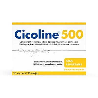 DENSMORE Therascience Cicoline 400 Poudre sans Sucre pour Solution Buvable 30 sachets