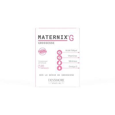 DENSMORE  Maternix Gyn&eacute;cologie 30 Capsules - Bo&icirc;te 30 Capsules