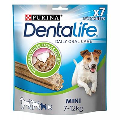 DENTALIFE Purina  Sticks Mini pour chien 3 x 7 b&acirc;tonnets 