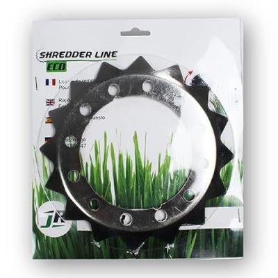 JR MOTOCULTURE  - T&ecirc;tes fil nylon
