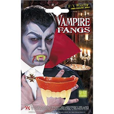 WIDMANN Dents de Vampire phosphorescentes