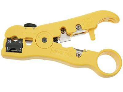 VELLEMAN Electrical tools d&eacute;nudeur de c&acirc;bles coaxiaux multifonctions
