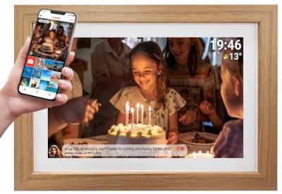 DENVER Cadre photo num&eacute;rique  electronics pff-1543lw 