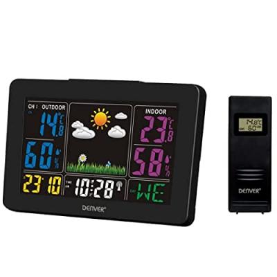 DENVER  WS-540 - Station m&eacute;t&eacute;orologique - noir