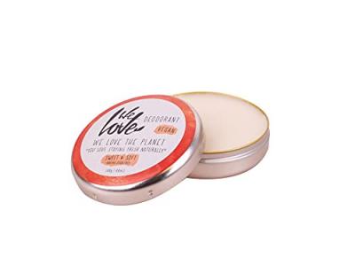 WE LOVE THE PLANET D&eacute;odorant cr&egrave;me Sweet & Soft - 