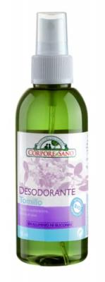 CORPORE SANO Corpore Healthy Deodorant Spray D&eacute;odorant Thym Bio 150ml