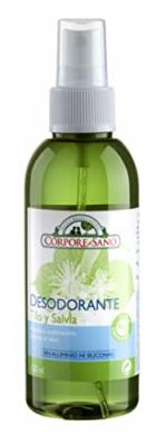 CORPORE SANO   D&eacute;odorant Tilleul et Sauge en spray 150 ml