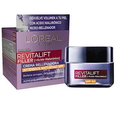 L OREAL PARIS Cr&egrave;me visage L'Oreal Make Up Revitalift Filler 50 ml Spf 50