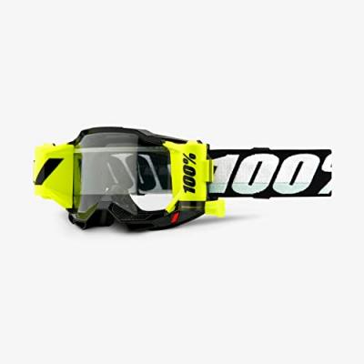 100 PERCENT Desconocido Lunettes 100% Accuri 2 Forecast Transparent 22 Sport, Noir (Noir), Unisex Adulto