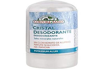CORPORE SANO  D&eacute;odorant Min&eacute;ral Potassium Aluminium et Aloe Vera 60 g