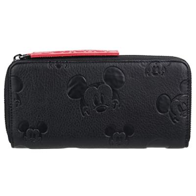 DESIGUAL  Grande pochette noire avec imprim&eacute; fantaisie. Couleur: Noir