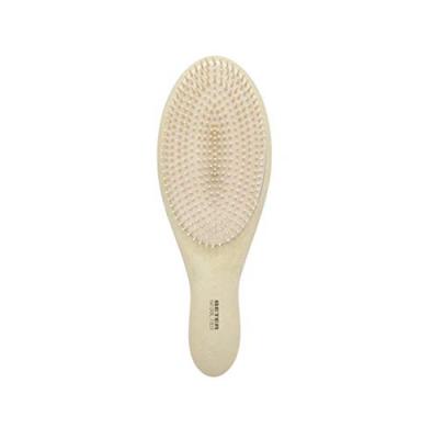 BETER  Deslia Brosse d&eacute;m&ecirc;lante en fibres naturelles Beige 1 pi&egrave;ce