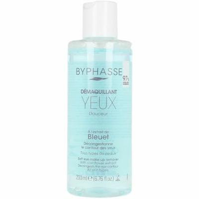 BYPHASSE  Douceur Yeux D&eacute;maquillant Extrait de Bleuet 200 ml